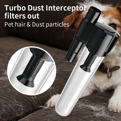 Turbo Dust Interceptor 32mm Cyclonic Separator Dust Collector Cyclonic Collector Vacuum Cleaner Accessories
