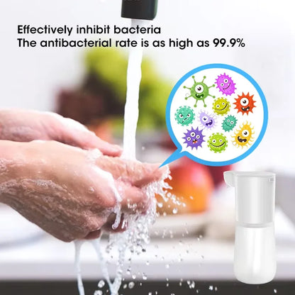 Bathroom Accessories Liquid Soap Dispensers Automatic Touchless Automatic Hand Washer Smart Infrared 350/600ml Dispenser Soap