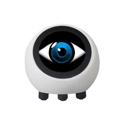 DeepSeek AI Voice Chat Robot ESP32-S3 1.28inch LCD Display N16R8 Electronic EYE Clock Desktop ESPHome Assistant For XiaoZhi