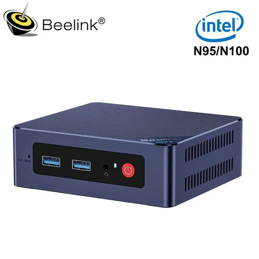 Beelink Mini S Mini S12 N95 Windows 11 Home Intel Gen N5095 8GB 256GB 12G 256G 1000M WiFi5 Desktop Gaming PC Computer