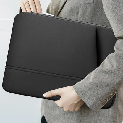 UPERFECT Polyester Laptop Sleeve Protective Case Vertical Style With Pocket Zipper For 13.3-18Inch Monitor Pad Tablet