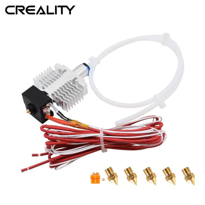 Upgrade Ender 3 V2 Neo Extruder Hotend Kit All Metal Hot End Assembly, for Ender 3 V2 Neo/Ender 3 Max Neo/Ender 3 Neo 3D Printer