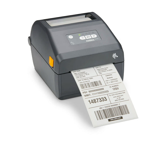Refurbished Original zebra ZD421 Thermal Barcode Digital Printer 300dpi Desktop Barcode Label Printer