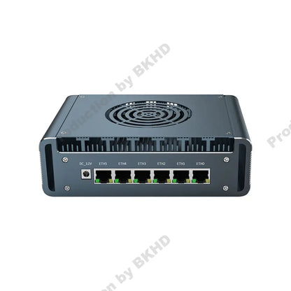 BKHD 2025 New Intel Core 13th Gen i7-13620H i5-1345U 10 Cores 6 Lan 2.5G DDR5 Firewall Soft Routing Pfsense Win-dows Ubuntu ESXi