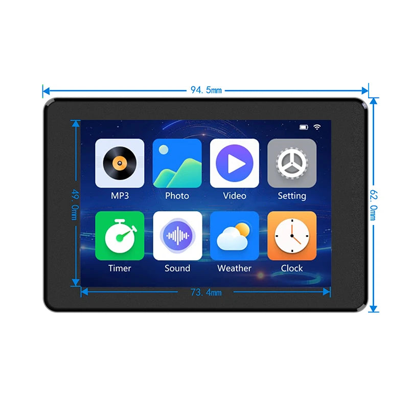 ESP32 MCU 3.5 Inch IPS Capacitive Touch Screen 480x320 8M PSRAM 16M FLASH Arduino LVGL Development Support WiFi Bluetooth