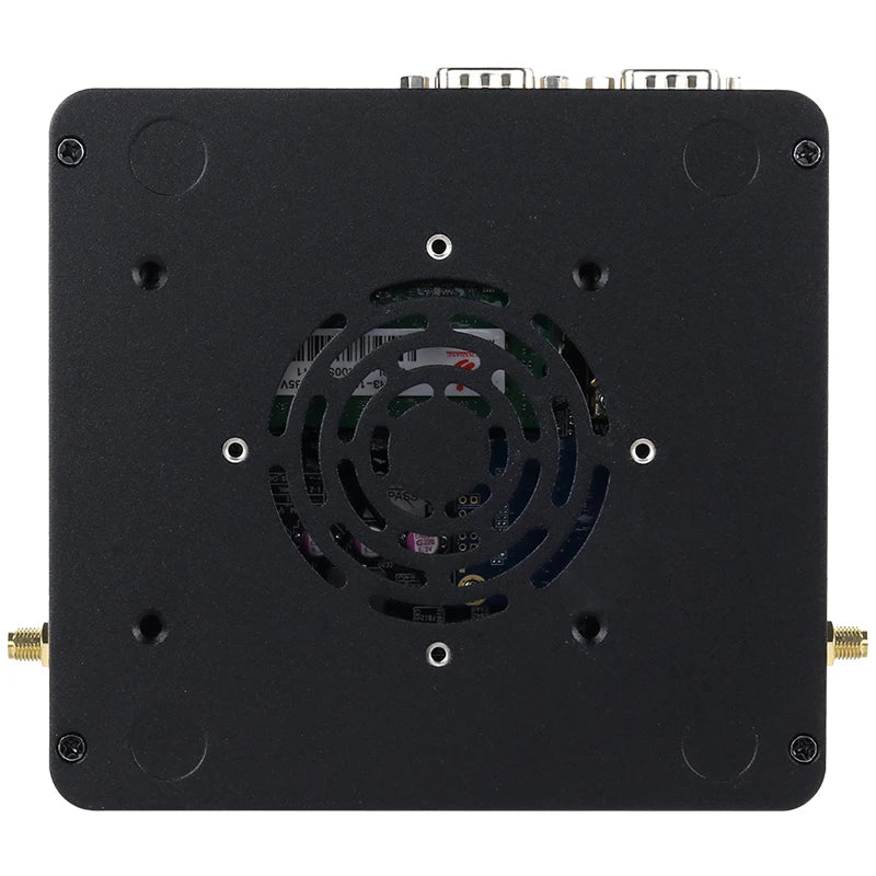 Fanless Mini Industrial PC Intel Celeron N5095 2x RS232 Serial Ports 2x Gigabit Ethernet Mini-PCIe Expansion Windows Linux