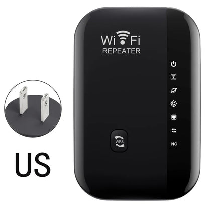 High Quality 300Mbps WiFi Range Extender US/EU/AU/UK 802.11bgn WIFI Repeater 4/7 Lights Wireless WiFi Signal Booster Home