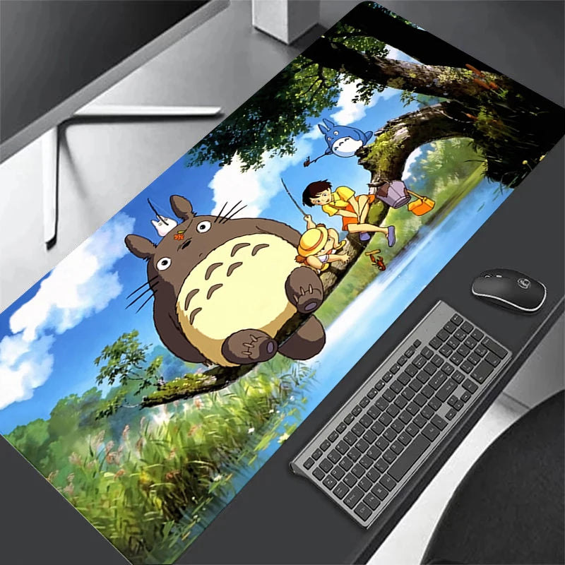 Pink Kawaii Large Mousepad XXL Game Dragon Mouse Pad Gamer Mouse Mat Cute PC Computer Carpet Surface Mause Pads Keyboard Deskmat