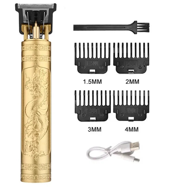 T9 Hair Clipper Repair Beard Shaving Body Hair Trimmer Clippers Corteiz Electric Machine Men Haircut Machine 0mm Barber Shaver