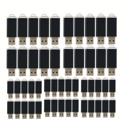 50pcs/lot Metal Usb Flash Drive 128GB Pendrive 64gb Cle High Speed Memoria Usb Stick 32GB 16GB 4GB Pen Drive Free Custom Logo