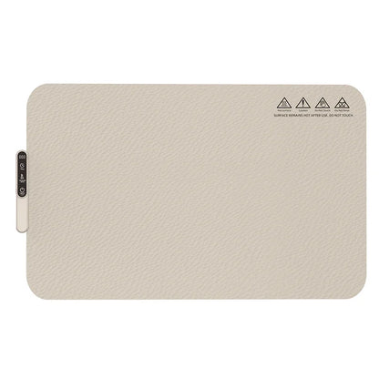 Electric Warming Tray Food Warmer Plate Foldable Portable Smart Food Fast Heating Mat Electric Warming Tray Food Warming Board