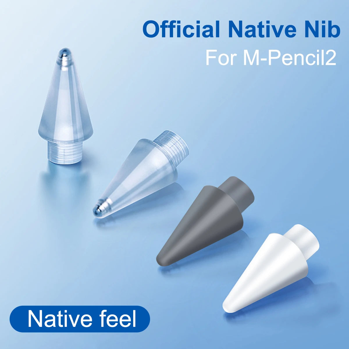 For Huawei M-Pencil 2Nd Replacement Nib Stylus Pen Nickel Plated Alloy Tip for M-Pencil 2 Accessories Spare Replacable Nibs