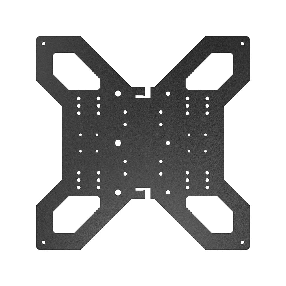 3D Printer Upgrade Y Axis Hot Bed Support Plate 3D Parts for 310mm Aluminum Heatbed Hotbed Platform compatibility Linear Rail