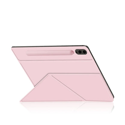 Magnetic Case For Samsung Galaxy Tab S9 S8 S7 FE Plus 11 12.4 Smart Book Cover For Galaxy Tab S8 S9 Ultra 14.6 Flip Stand Case