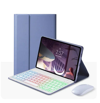 Backlight Keyboard Case For Lenovo Xiaoxin Pad 11 2025 11 Inch Tablet Cover For Lenovo Xiaoxin Pad 11 2025 TB335FC Teclado Funda