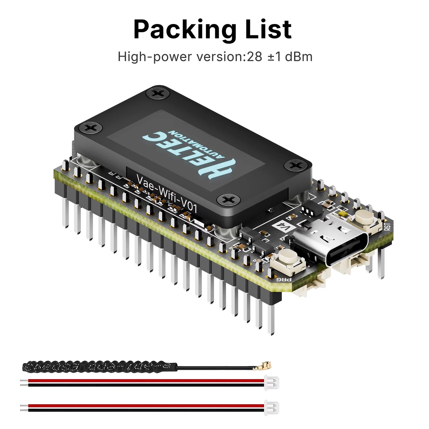 Heltec V4 OLED Meshcore ESP32-S3 SX1262 LoRa 32 Dev-Board WiFi Bluetooth PSRAM 16MB For Arduino IoT Meshtastic