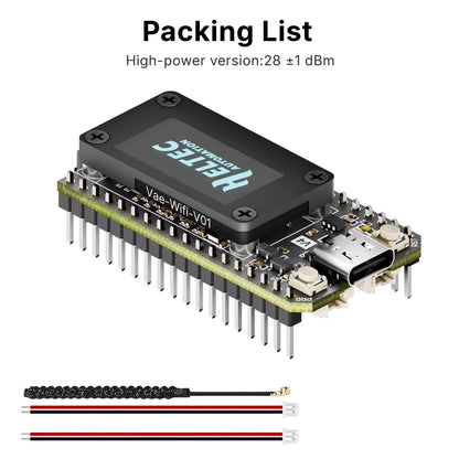 Heltec V4 OLED Meshcore ESP32-S3 SX1262 LoRa 32 Dev-Board WiFi Bluetooth PSRAM 16MB For Arduino IoT Meshtastic