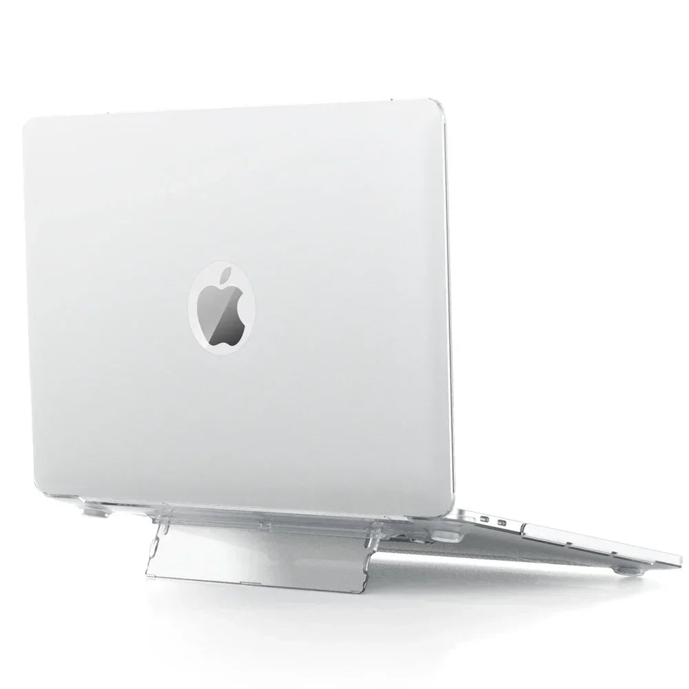 Laptop Case For Macbook Air 13 A2681 A2337 A2179 A1932 15 A2941 Pro 13 2020 A2338 A2289 A2251 14 M2 M1 Pro Max A2779 A2442 Cover