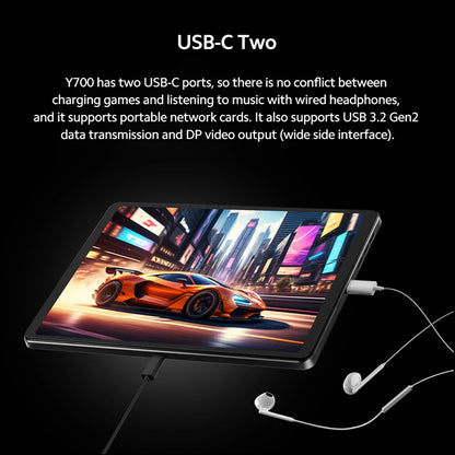 Lenovo LEGION Y700 2025 Tablet Global ROM Snapdragon 8 Gen 3 Octa Core 8.8 Inch 165Hz Display Android 6550mAh Pad PC