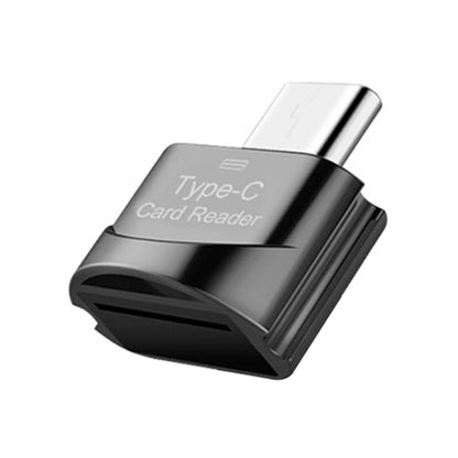 Mini Portable Type-c 3.1 Micro USB OTG Adapter High Speed Aluminum Alloy Memory Card Reader