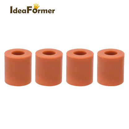 IdeaFormer 4Pcs High Temperature Silicone Solid Spacer Hot Bed Leveling Column For CR-10 CR10S Ender-3 Prusa I3 3D Printer Parts
