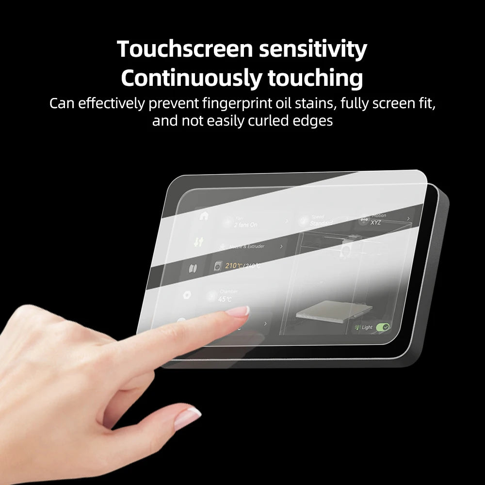 Screen Protector For Bambu Lab A1/A1mini /P2S/P15/X1Series &HSeries High-definition And Scratch-resistant  For Bambu 3D Printer