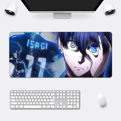 Anime Blue Lock Mousepad HD Printing Computer Gamers Locking Edge Non-slip Mouse Pad XXL90x40cm Keyboard PC Desk Pad