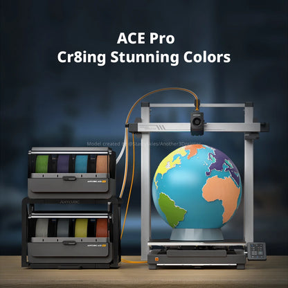 ANYCUBIC Kobra 3 Max FDM Multi Color 3D Printer with Up to 600mm/s Print Speed Build Volume 500*420*420mm Smart APP Control