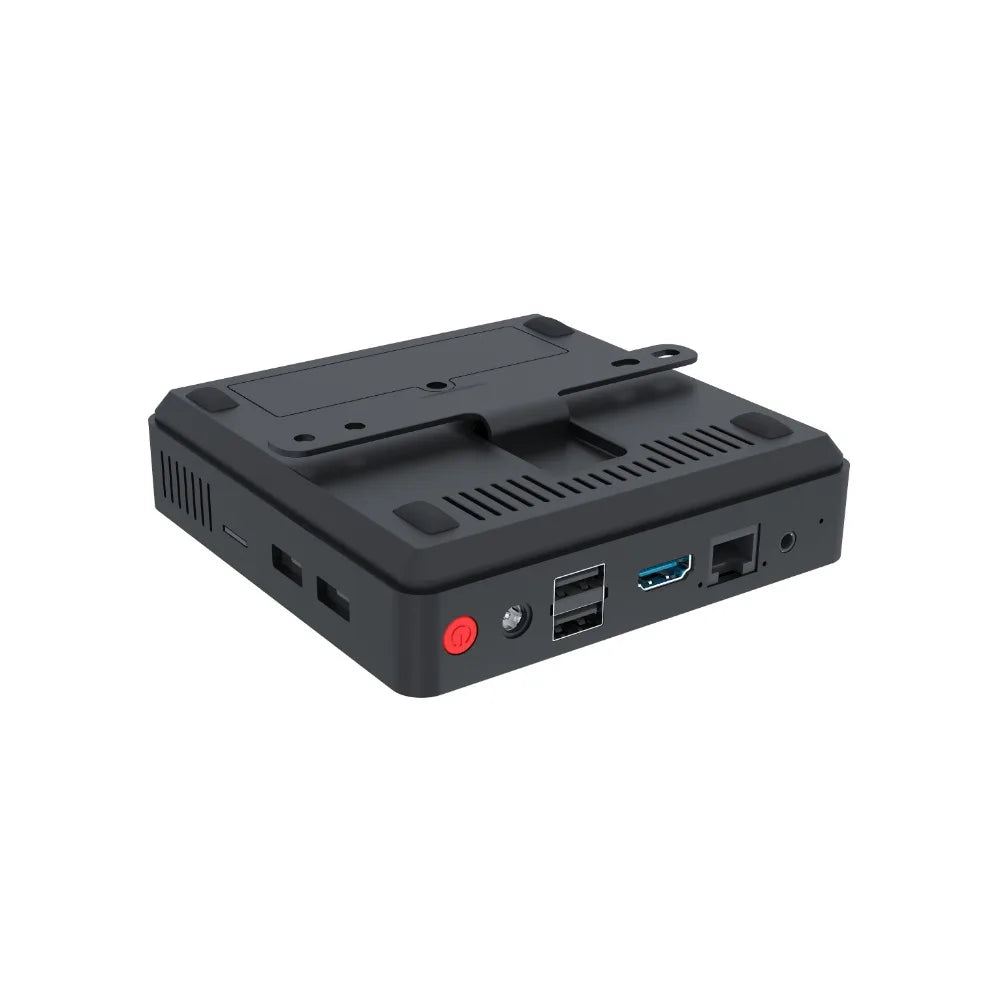 New Mini PC Intel J3710 Windows 10 Mini PC HTPC, with 8GB RAM 128GB ROM, USB 3.0, 1*HD-MI 1*VGA AC WIFI