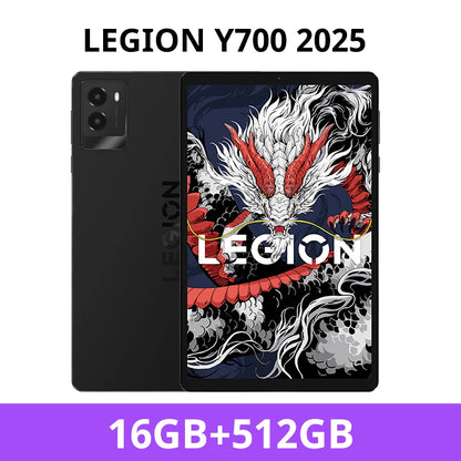 Lenovo LEGION Y700 2025 Tablet Global ROM Snapdragon 8 Gen 3 Octa Core 8.8 Inch 165Hz Display Android 6550mAh Pad PC