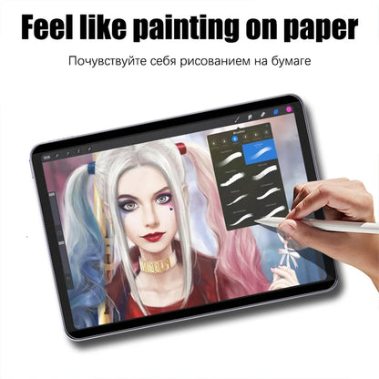 Paper Magnetic Like Screen Protector For Lenovo Xiaoxin Pad Pro 12.7 2023 2025 Xiaoxin Pad 2024 2022 Film No Glass
