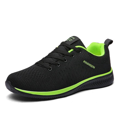 YRZL Men's Sports Running Shoes Lightweight Breathable Air Mesh Sneakers Non Slip Comfortable Casual Athletic Gym Shoes for Men