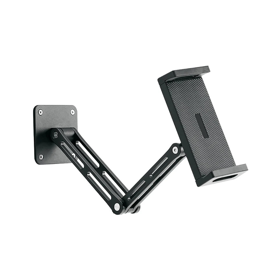 Adjustable Tablet Wall Mount Phone Stand Long Arm 360 Degree Rotatable Cantilever Desk Bed Holder for 4.7-12.9 inch Support iPad