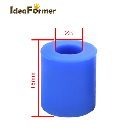 IdeaFormer 4Pcs High Temperature Silicone Solid Spacer Hot Bed Leveling Column For CR-10 CR10S Ender-3 Prusa I3 3D Printer Parts