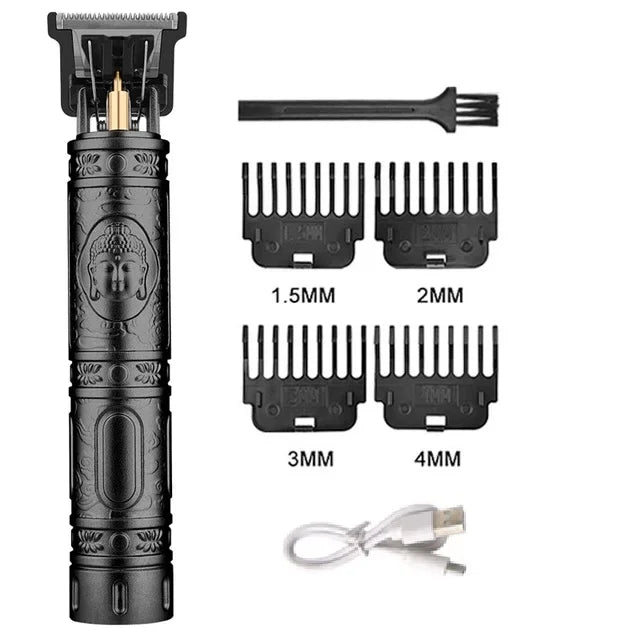 T9 Hair Clipper Repair Beard Shaving Body Hair Trimmer Clippers Corteiz Electric Machine Men Haircut Machine 0mm Barber Shaver