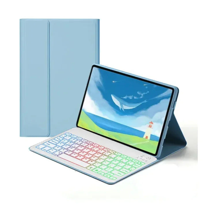 Backlight Keyboard Case For Lenovo Xiaoxin Pad 11 2025 11 Inch Tablet Cover For Lenovo Xiaoxin Pad 11 2025 TB335FC Teclado Funda