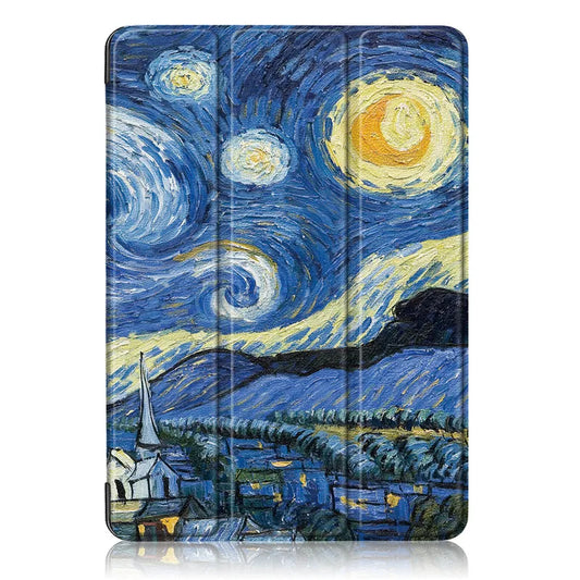 Tablet Funda For iPad Air 11 2024 Case PU Leather Hard Back Magnetic Folding Cover For iPad Air 11 2025 m3 m2 iPad Air 5 4 Case