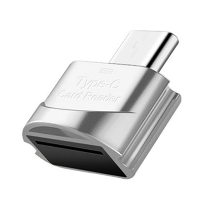 Mini Portable Type-c 3.1 Micro USB OTG Adapter High Speed Aluminum Alloy Memory Card Reader