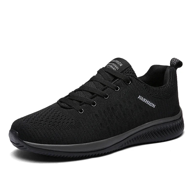 YRZL Men's Sports Running Shoes Lightweight Breathable Air Mesh Sneakers Non Slip Comfortable Casual Athletic Gym Shoes for Men