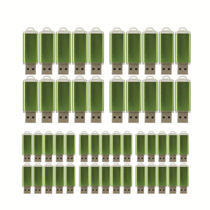 50pcs/lot Metal Usb Flash Drive 128GB Pendrive 64gb Cle High Speed Memoria Usb Stick 32GB 16GB 4GB Pen Drive Free Custom Logo