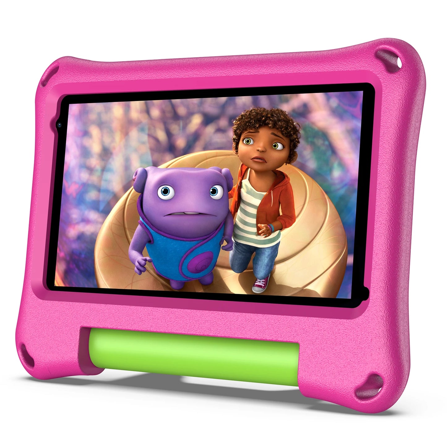 Kids Tablet 7 Inch tablet for toddlers, Android OS with 2 GB RAM and 32 GB storage, with WiFi, dual camera, child safety mode