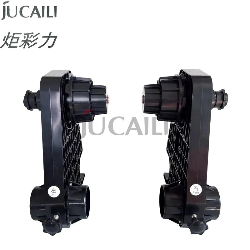 Jucaili one set large format printer 38mm/50mm paper roller kit for roller take up system without motor