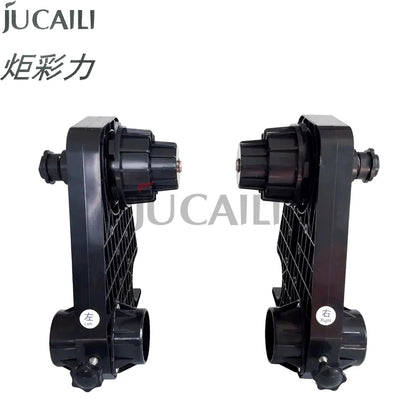 Jucaili one set large format printer 38mm/50mm paper roller kit for roller take up system without motor