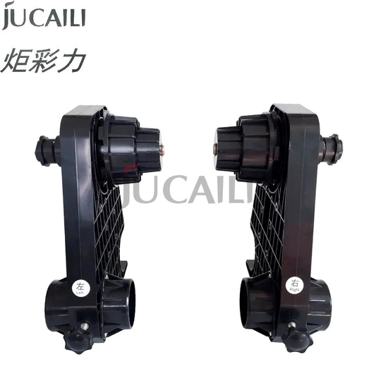 Jucaili one set large format printer 38mm/50mm paper roller kit for roller take up system without motor