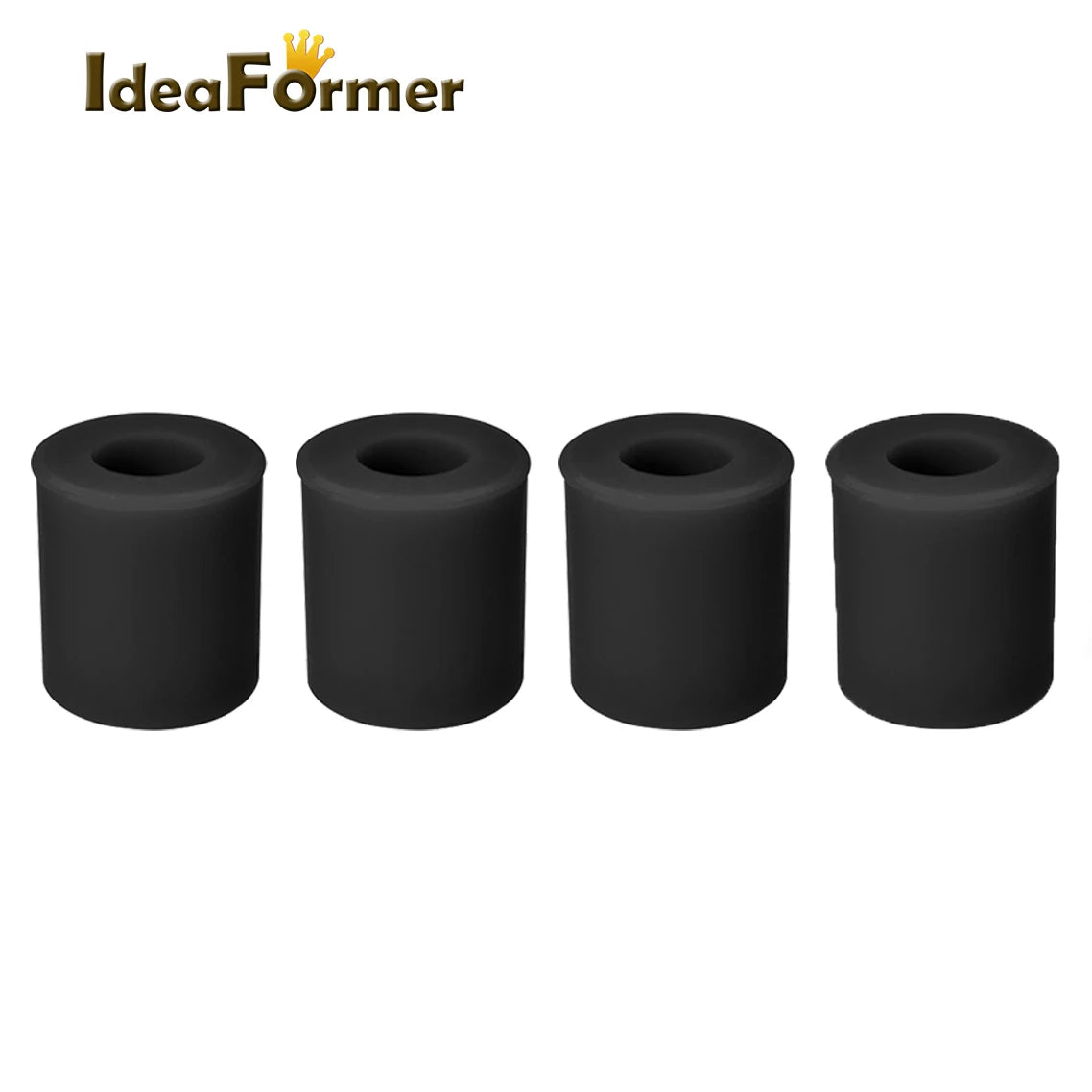 IdeaFormer 4Pcs High Temperature Silicone Solid Spacer Hot Bed Leveling Column For CR-10 CR10S Ender-3 Prusa I3 3D Printer Parts