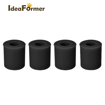 IdeaFormer 4Pcs High Temperature Silicone Solid Spacer Hot Bed Leveling Column For CR-10 CR10S Ender-3 Prusa I3 3D Printer Parts