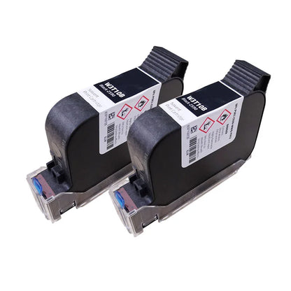 Original Black Fast Dry Solvent Based Ink Cartridge W3T10B 2590 FOL13B IQ800-N-BL 53S+ 60082A For Online TIJ 2.5 Inkjet Printer