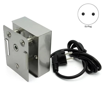 220V BBQ Electric Rotisserie For Grill Motor Espeto Para Churrasco Electric Heavy Duty Electrical Barbecue Accessories EU Plug