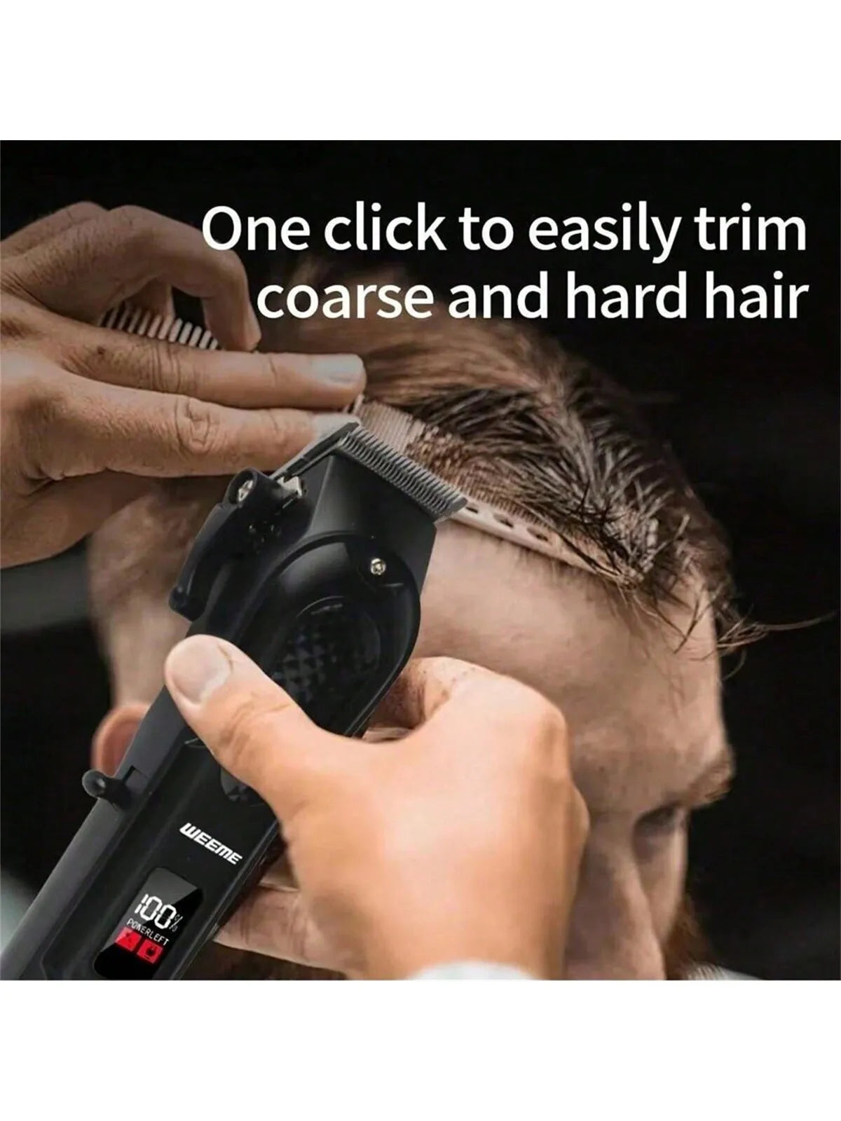 2026Professional USB Rechargeable Hair Clipper & Beard Trimmer, Cordless, Ideal Gift for Men