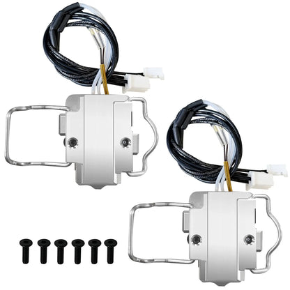 3PK 0.4MM 0.6MM 0.8MM Kobra X Nozzles Integrated Hardened Steel Nozzles Hotend Quick-Detachable Extruder Print Head Kit Hot End